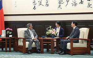 接見美光科技感謝長期投資台灣 總統：盼持續擴大在台研發量能