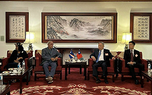 馬紹爾議長率團訪台 將會見賴清德、韓國瑜