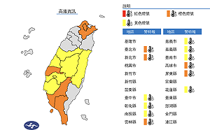 週末高溫炎熱防曬防中暑 午後留意大雷雨