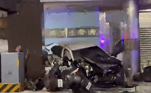 三重前科男疑毒駕「逆向飆撞」警車 28歲警無辜慘死 