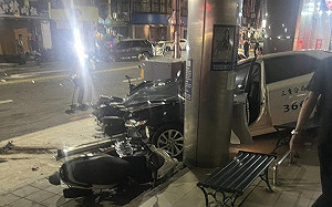 三重28歲警疑遭毒駕撞擊殉職!侯友宜:決不寬貸、還同仁公平正義