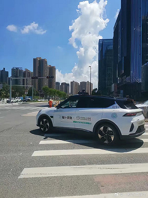 中國超會鑽漏洞! 大量中企在加州測試汽車自駕 美憂國安風險頒禁令