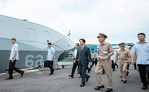登國造「旭江艦」！賴清德勗勉海軍131艦隊：秉持忠義軍風 守護海疆安全