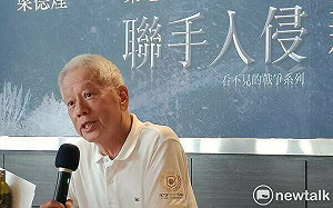 被建築耽誤的小說家 寶璽建設創辦人梁德煌發表新書《聯手入侵》