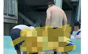 六福村水樂園滑水道驚傳意外！遊客摔落頭破血流緊急送醫