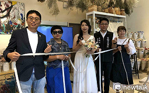 與里民共好打造幸福感花店  東橋新打卡點小金鈴花藝盛夏開幕