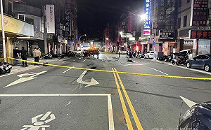 涉吸毒駕車衝撞三重警致死 肇事男遭新北檢聲押