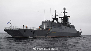 中俄艦隊集結湛江軍港 7/15首度在南海聯合軍演