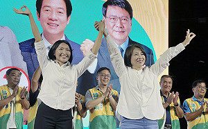 屏東長治鄉長補選 3參選人各獲要角力挺造勢