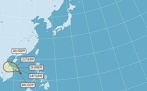 12縣市高溫警戒! 熱低壓昨晚形成 對台無直接影響