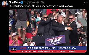 川普造勢疑爆槍響 掀美國內外譴責聲浪