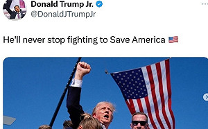 定調「暗殺未遂」兒小唐納:川普留院觀察但精神很好 