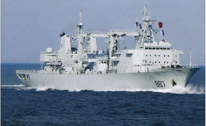 中俄抵菲聯合巡邏  進行「打擊海上目標」訓練