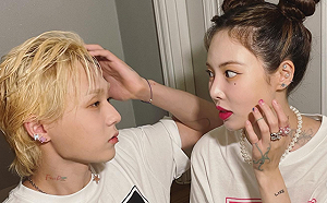 泫雅剛拋結婚震撼彈！前男友Dawn刪光兩人合照