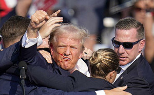 （影）川普與小甘迺迪通話內容曝光! 稱打他的子彈像「世上最大的蚊子」