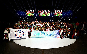 悠揚歌聲結合原民舞蹈！高市寶來國中世界合唱大賽三連霸