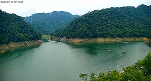 午後雷陣雨灌飽!石門水庫蓄水率達近5成