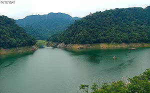 午後雷陣雨灌飽！石門水庫蓄水率達近5成