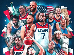 美國夢幻隊奪金穩了?國際盤顯示奪冠機率大