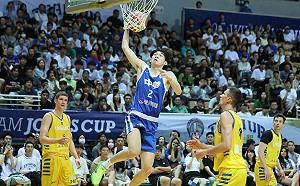 馬建豪17分帶頭衝  瓊斯盃台灣藍輕取烏克蘭收2連勝