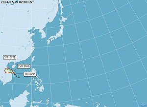 颱風消息!南海出現熱帶低壓 新北小心極端高溫