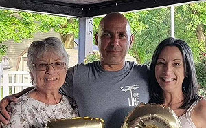 川普遇刺支持者1死2重傷! 50歲義消用身體護家人中彈亡被譽為英雄