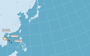 第三號颱風「凱米」生成機率近4成！專家曝對台影響