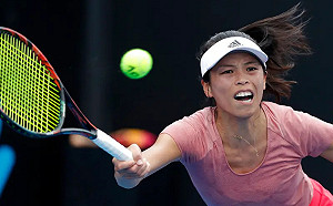 溫網／太神了！謝淑薇直落二奪混雙冠軍