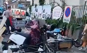 (影) 連雲港爆重大車禍! 疑自殺式攻擊 網傳7死19傷 官方數字差甚遠被打臉