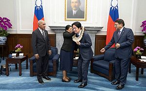 賴清德接見馬紹爾群島訪團　盼兩國邦誼更上層樓