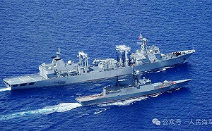 中俄大張旗鼓協作軍演 又要搞「海上聯合巡航」