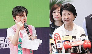 盧秀燕訪美   陳俞融批故佈疑陣、自抬身價