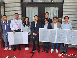 正面對決罷樑 國民黨團:9月每天安排立委基隆掃街