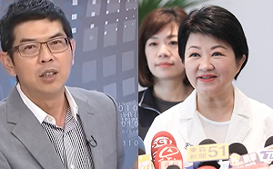 盧秀燕宣布訪美 周永鴻解讀為拚總統起手式 籲勿忘市長本分