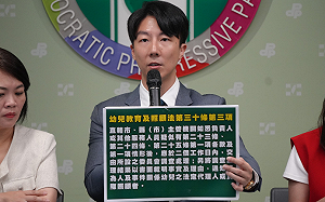 斥蔣萬安胡扯法規 吳崢籲勿再推託狼師性侵案