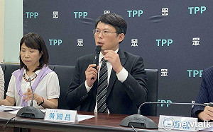 「全國僅NCC、公平交易委員會這樣幹」 黃國昌：不同意萬年委員條款  