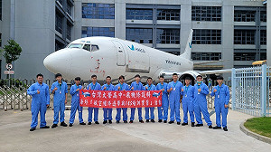大榮中學暑期海外航空維修遊學與培訓    助學生取得國際證照