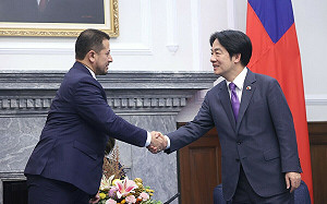 瓜地馬拉議長羅慕斯來訪 大讚賴清德「真正的政治家」