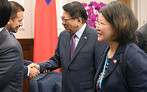 陪同接見瓜地馬拉議長 潘孟安：台瓜逾90年邦誼會持續前進