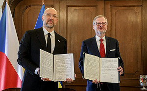 捷克將在烏克蘭建廠生產彈藥與槍械 兩國18日簽安全協議