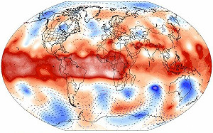 台灣持續飆高溫！鄭明典曬圖：熱帶海溫異常增溫