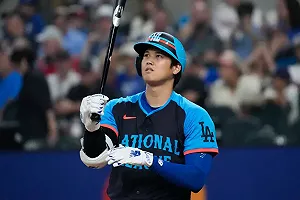(影)大谷翔平明星賽開轟 鈴木一朗後第一人