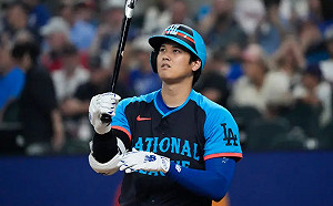 (影)大谷翔平明星賽開轟　鈴木一朗後第一人