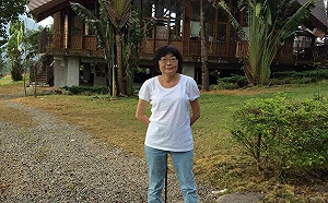 阿扁曾捐百萬助換肺！ 施明德長女施雪蕙離世  兒證實死訊  