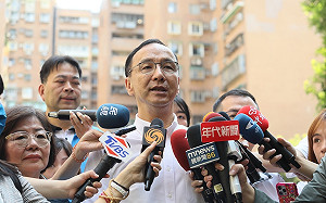 川普稱台灣該付保護費 朱立倫： 中華民國要自立自強