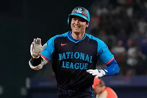 (影)史上第一!大谷達成明星賽勝投、開轟神紀錄