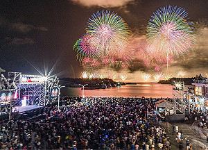 首次結合煙火+燈光秀!台南夏日音樂節7/20登場  交管看這裡