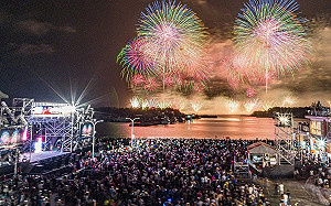 首次結合煙火＋燈光秀！台南夏日音樂節7/20登場  交管看這裡