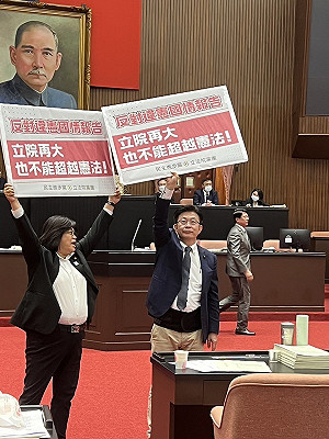 賴清德赴立院國情報告?郭國文:若非藍白亂搞也許已完成