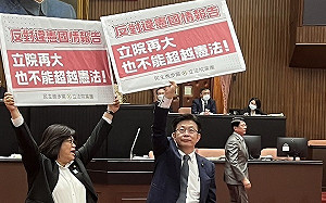 賴清德赴立院國情報告？郭國文：若非藍白亂搞也許已完成